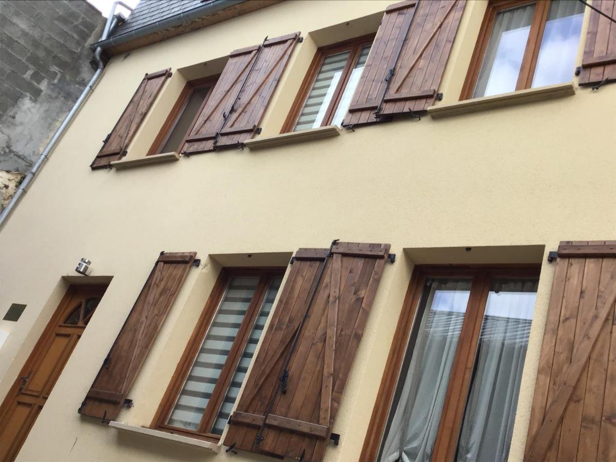 Honfleur Centre Ville Avec Garage Prive Екстер'єр фото