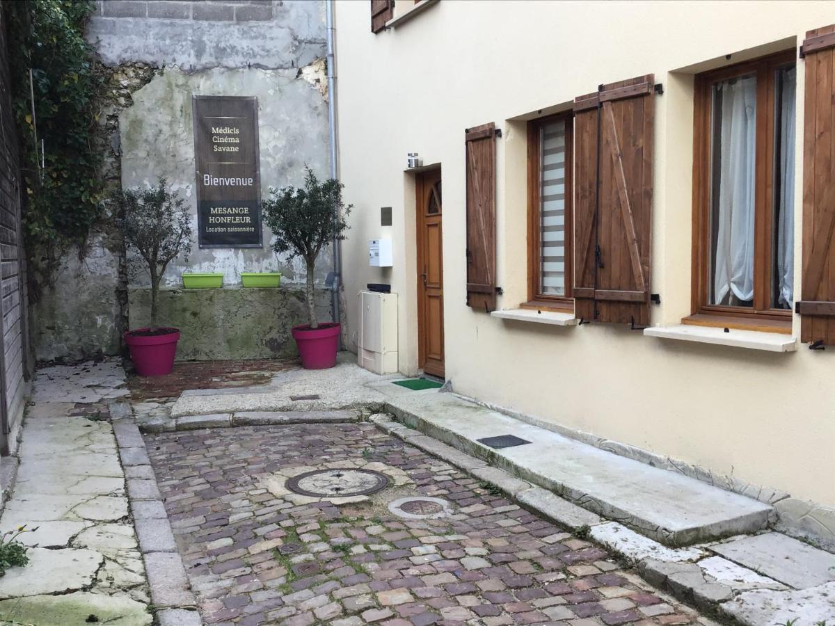 Honfleur Centre Ville Avec Garage Prive Екстер'єр фото