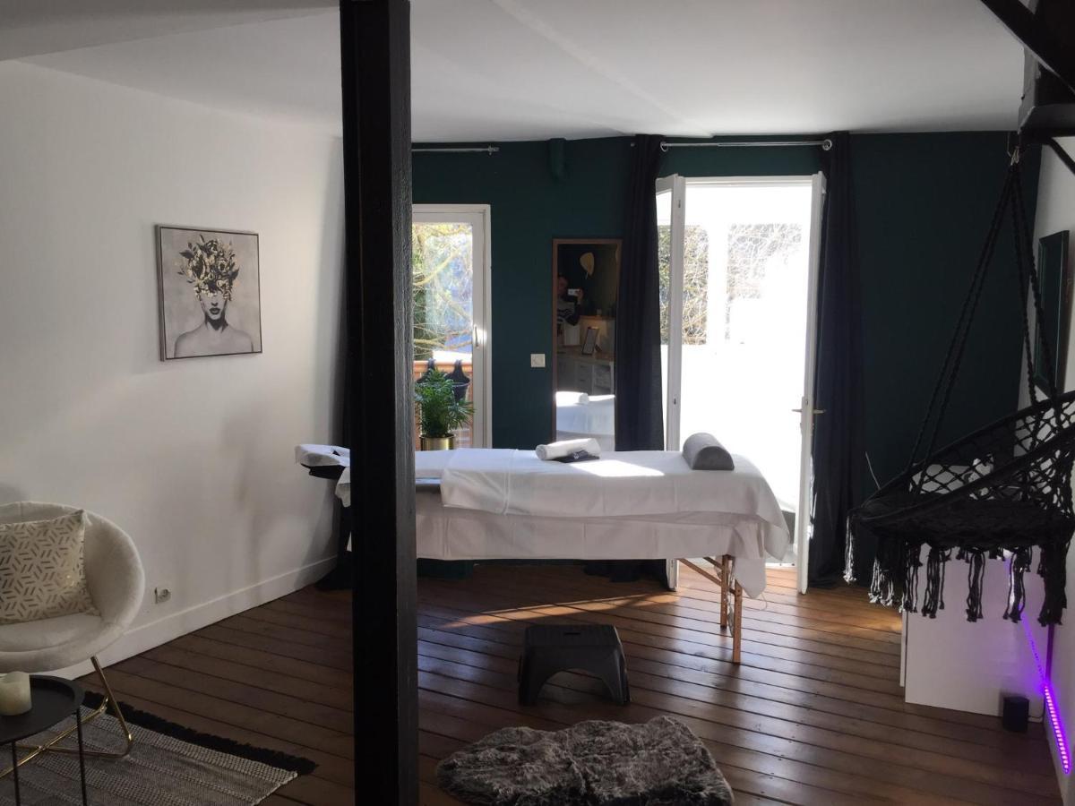 Honfleur Centre Ville Avec Garage Prive Екстер'єр фото